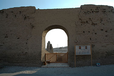 tomb of Montuemhat - entrance