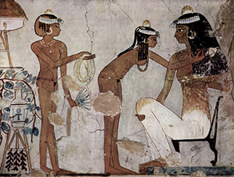 malowidło z grobu TT38