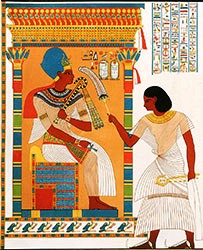 Amenhotep-Hui przed Tutanchamonem