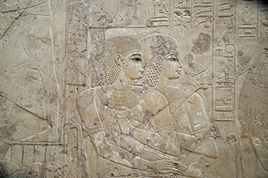reliefs in tomb Ramose